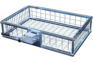 EURO HUNT EUROHUNT Heckträger Heckträger mit Schnellkupplung zur Befestigung an der Anhängerkupplung, für EUROHUNT Wildwanne, 58,5x89x20cm, 11kg, DEKRA geprüft, Verzinkt, Heckbox, Kupplungsträger, Wildträger