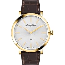 Buy Mathey-Tissot Swiss Made Silver Dial Classic Men's Watch