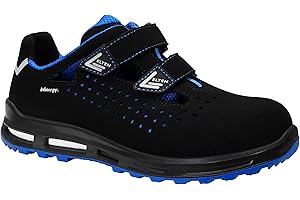 ELTEN Uniseks Elten Obuwie ochronne Impulse Xxt Blue Easy Esd S1Buty ochronne