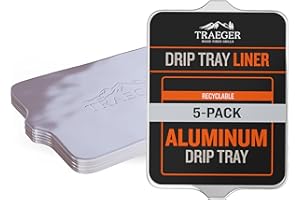Traeger Pro 575/Pro 22 Lot de 5 doublures pour bac d'égouttement