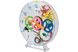 Tobar 12459 - Stwórz swój własny zegar mechaniczny 31 sztuk, 21 cm