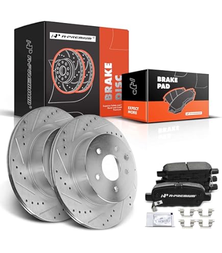 R1 Concepts Wfwh1 63187 R1 Concepts E Line Series Brake Rotor With Ceramic Fits Select: 2017-2021 MERCEDES-BENZ C