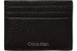 Calvin Klein Uomo Portafoglio Warmth Cardholder 6 CC Piccolo
