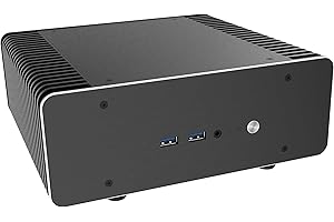 Akasa Maxwell AC Pro, for Intel® NUC 13/12 Pro (Arena Canyon/Wall Street Canyon), Aluminium Fanless NUC Case with M.2 SSD Heatsink & Copper Heatpipes, Supports up to 40W TDP, A-NUC94-M1B