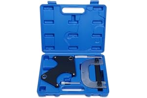 ‎RIODEMBO RIODEMBO Engine Timing Belt Tool Set Compatible with Renault Clio/Laguna/Mégane 1.4L 1.6L 1.8L 2.0L 16V Petrol Engines, Camshaft and Crankshaft Lock Set