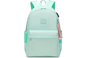 Wadirum Torba szkolna dla uczniów szkół podstawowych, torebki na książki damskie, swobodne plecaki