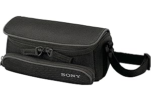 Sony Ultra Kompaktowe Etui do Kamery Ręcznej, Czarny, 1 Sztuka