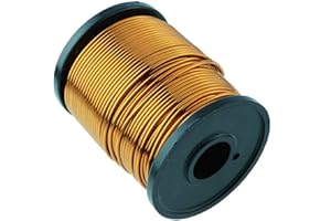 SWITCH ELECTRONICS 27 SWG Fil de cuivre émaillé 0,4 mm 500 g