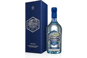 ‎JOSE CUERVO Jose Cuervo Reserva de la Familia Platino Silver Tequila Mexiko (1 x 0,7 l) – mexikanischer Tequila aus blauer Agave mit 40 % Vol.