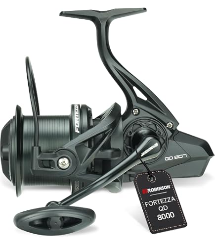 Okuma Booster Carp BT 7000 Carp Reel Long Throw Reel Front Brake Sports & Outdoors