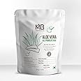 MB Herbals Aloe Vera Gel Powder 200X 227g | Hair care | Skin care | Soap making ingredient