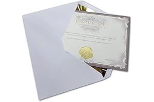 TAYLISE Anniversary Certificate – Luxury Card | Gold Lined Envelope | Gold Love Seal | Certificate of Recognition Gift for Wife, Husband, Girlfriend, Boyfriend, 1st Year Wedding Anniversary