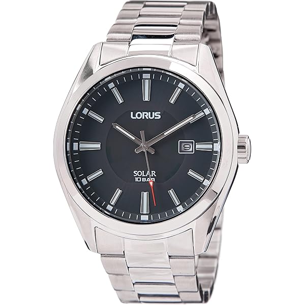 Lorus stalen herenhorloge met Chronograaf | Lucardi-BE
