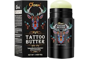 MEIEGOU Tattoo Balm, Tattoo Aftercare Cream,suitable for new and old tattoo healing whitening agent color enhancement Tattoo Aftercare, natural ingredients Tattoo Cream.