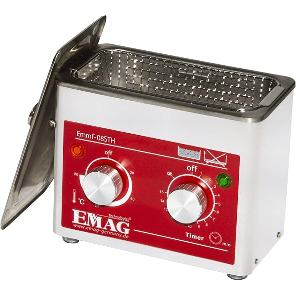 Emmi Steri 15 Stérilisateur à Air Chaud EMAG - Pour Cosmétiques, Soins Dentaires, Studios De Tatouage
