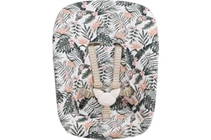 JYOKO KIDS Fodera in Cotone Compatibile con Stokke NewBorn (AFRICAN SUNSET)