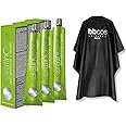 Bbcos Hair Pro KeratinColor Zero Ammonia + Keratin Permanent Hair Color Long-lasting Hair Dye | 100 ml Pack of 3 Tubes With Safety Apron