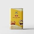 Go Fresho A2 Desi Cow Ghee | Vedic Bilona Method | Glass Jar | Pure, Natural & Healthy | Grass-Fed | Immunity Booster (GOFRESHO-GIR GHEE-5L)
