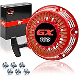 1PZ WL1-G02 Avviamento a Strappo Sostitutivo per Honda GX120 GX140 GX160 4hp 5.5hp 6.5hp Generatore Motore Parte del Tosaerba