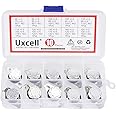 uxcell 10pcs NO KSD301 Thermostat 90-150°C(194-302°F) Temperature Thermal Control Switch 90 95 100 105 110 115 120 130 140 150°C Normally Open Assortment Kit