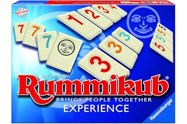 Ravensburger - 26208 - Jeu Rummikub Classic - version italienne