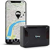 Salind GPS 11 Localizzatore GPS per Auto, Moto, Camion e Altri Veicoli con Allarmi Multipli, GPS Auto Localizzatore con App, 