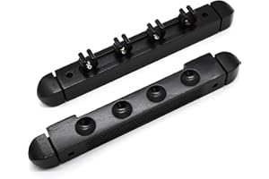 ‎BILMAG BILMAG Billard Zubehör Queuehalter Wandhalter Roman für 4 Queue Cue Kö, Queueständer