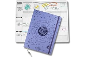 LIFE PLANNER PLAN IT, DO IT! Life Planner, Agenda Motivazionale Made in Italy, Agenda 12 Mesi, da Gennaio a Dicembre 2026, Planner Settimanale e Mensile, Spazi Dedicati a Pensieri e Riflessioni (Constellation, Grande)