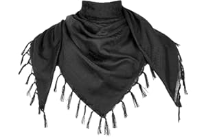 MiaoMa Shemagh Men's Scarf Military Tactical Desert Keffiyeh Arabic Head Scarf, Stylish and Versatile for Women Bandana