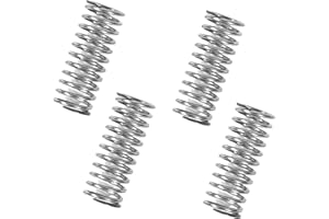GUNGY Muelles de Compresion de Acero Inoxidable Resorte de Compresión 40mm Diámetro Alambre 1,6mm Diámetro Exterior 16mm Fuerza del Resorte 3,2kg 4 Piezas