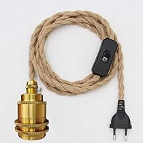 Ambrosia V130 hanglamp met stekker LED mat goud Ambrosia V130 hanglamp met stekker LED mat goud