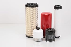 FME GMBH Caterpillar 301.5 - Set di filtri per motore Perkin