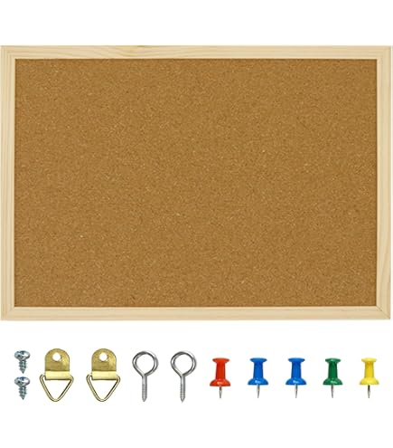 thumbnail image 2 of FEIYAN Large Office Cork Board Alternative - 47"X35"12 Pack Felt Wall Tiles Self-Adhesive Safe Removable No Damage For Wall Pin Board Tack Board Felt Cork Board For Walls Or Office 48 X 36 2 of 12