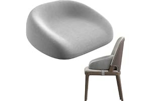 Barn sittdyna, sittupphöjning, stol, stolupphöjning barn, boostersäte, sittupphöjning, stolar barn, tvättbar demonterbar för matbord baby booster sittdynor barnstolsdyna, höjd 6 till 8 cm