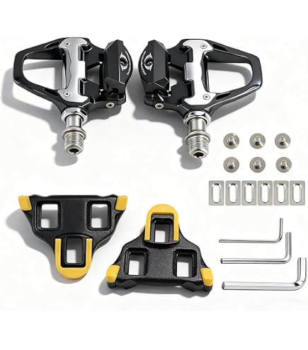 magped ROAD2 Magnet Rennrad Pedale (Titan) Sport & Freizeit