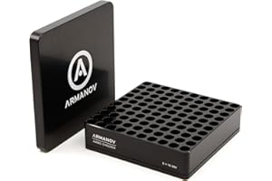 Armanov 9 x 21 Gauge Box 100 rnd. Con Flip Cover