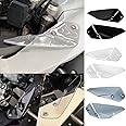 TAZGANTAX Motorcycle Side Winglet Wind Deflector Windshield Handshield for R1250GS-ADV R1250-GS-ADV (2019-2021) R1200GS-Adv R-1200GS-Adventure Adv (Smoke)