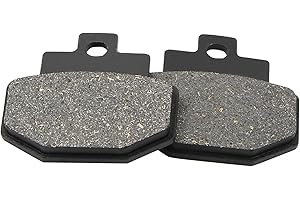 Road Passion Pastiglie freno posteriori per VESPA GTS 300 Super ie (Inc ABS Models) 2008-2015 R/GTS 300 ie Touring 2011-2013 R