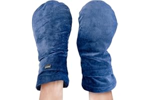 DR. ARTHRITIS Guanti per Artrite Ideati da Medici – Scaldamani per Terapia Termica, Ideali per Artrite e Tunnel Carpale – Pratici, da Scaldare nel Microonde – Al Profumo di Lavanda (Taglia Unica, Blu)