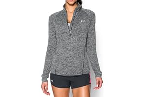 Under Armour Womens Tech H Zip T-Shirt