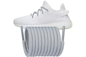 Endoto Sznurówki do Adidas Yeezy 350 Butów, 5MM Sznurowadła Zamiennik Sznurowadeł Zamienne Shoe Laces Replacement Shoelaces