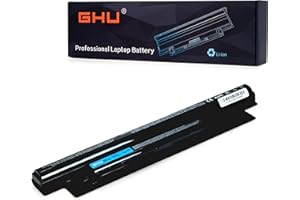 GHU New Battery 40 WH XCMRD MR90Y 14.8V Compatible with Dell Inspiron 14 3421 3437 5421 5437 15 3542 3521 N3531 3541 3543 3421 5421 3521 3721 5521 5537 3537 17 3721 5748 5721 5737 P28F 3440 3540 3570