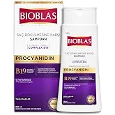 Bioblas Procyanidin Şampuan &ndash; Sa&ccedil; D&ouml;k&uuml;lmesine Karşı, &Uuml;z&uuml;m &Ccedil;ekirdeği Ekstraktlı, Bitkisel Kompleks B19, Yağ Dengeleyici, 360 m