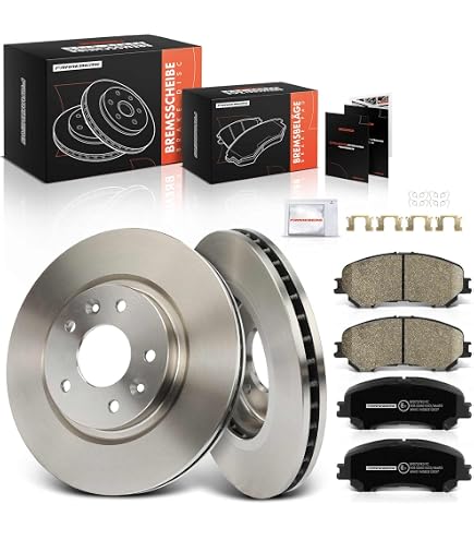 PowerSport Rear Brakes and Rotors Kit |Rear Brake Pads| Brake Rotors and Pads| Ceramic Brake Pads and Rotors |fits 2013-2016 Ford Escape, 2013-2018 Ford C-Max, 2014-2018 Ford Transit Connect PowerSport Rear Brakes and Rotors Kit |Rear Brake Pads| Brake Rotors and Pads| Ceramic Brake Pads and Rotors |fits 2013-2016 Ford Escape, 2013-2018 Ford C-Max, 2014-2018 Ford Transit Connect