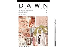 VESZOEN 1500+ Pezzi/50 Fogli Adesivi per Scrapbooking Stickers Scrapbooking Adesivi Scrapbooking Scrapbook Decoupage Bullet Journal Accessori per Fai da Te Bullet Journal Accessori Diario Album Calendario