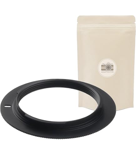 Anello Adattatore Obiettivo M42 Per Canon EOS - Compatibile Con Fotocamere Digitali E Analogiche, Ideale Per Il Manual Focus - Foto 11