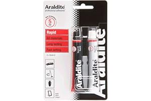 BEST PRICE SQUARE Araldite® ARA-400005 ARALDITE Colle époxy rapide 2 tubes Opaque 2 x 15 ml