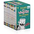READIFY Diary of a Wimpy Kid Book Set (1-13 + DIY Book) | English Bestseller Books for Kids & Adults |