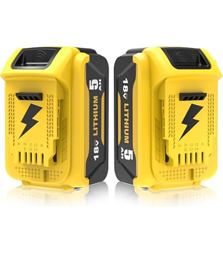 5,0Ah Für DeWalt Akku DCB184 5000mAh Li-Ion XR Li-Ion DCB200 DCB205 DCB182-XJ eB
