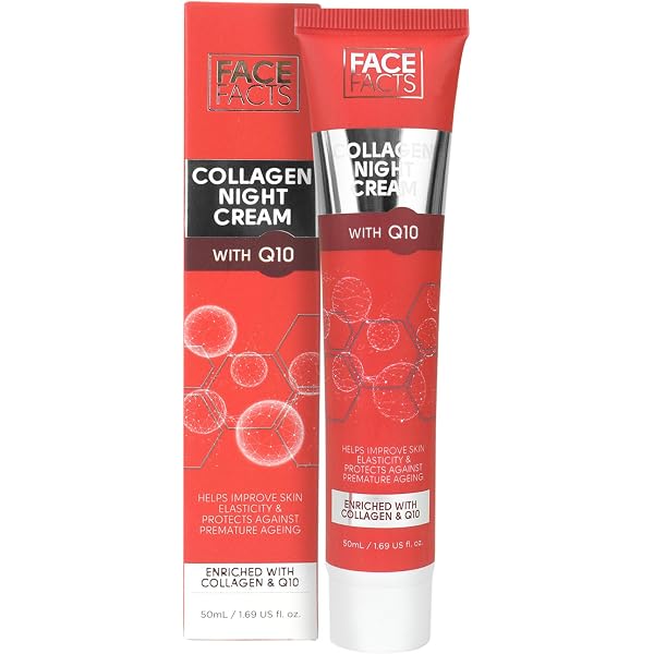 Face Facts Hydrating Night Cream, 50 Ml – Feuchtigkeitsspendende Nachtpflege Für Erwachsene